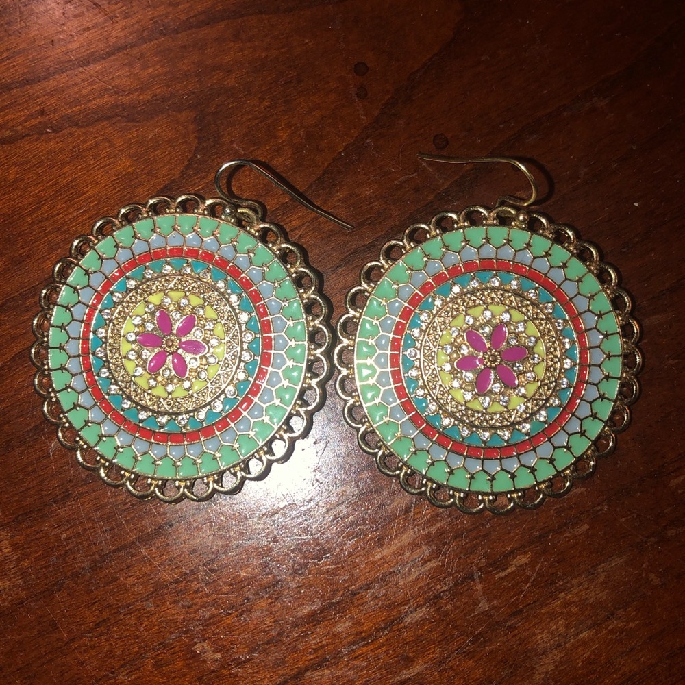 Boho earrings